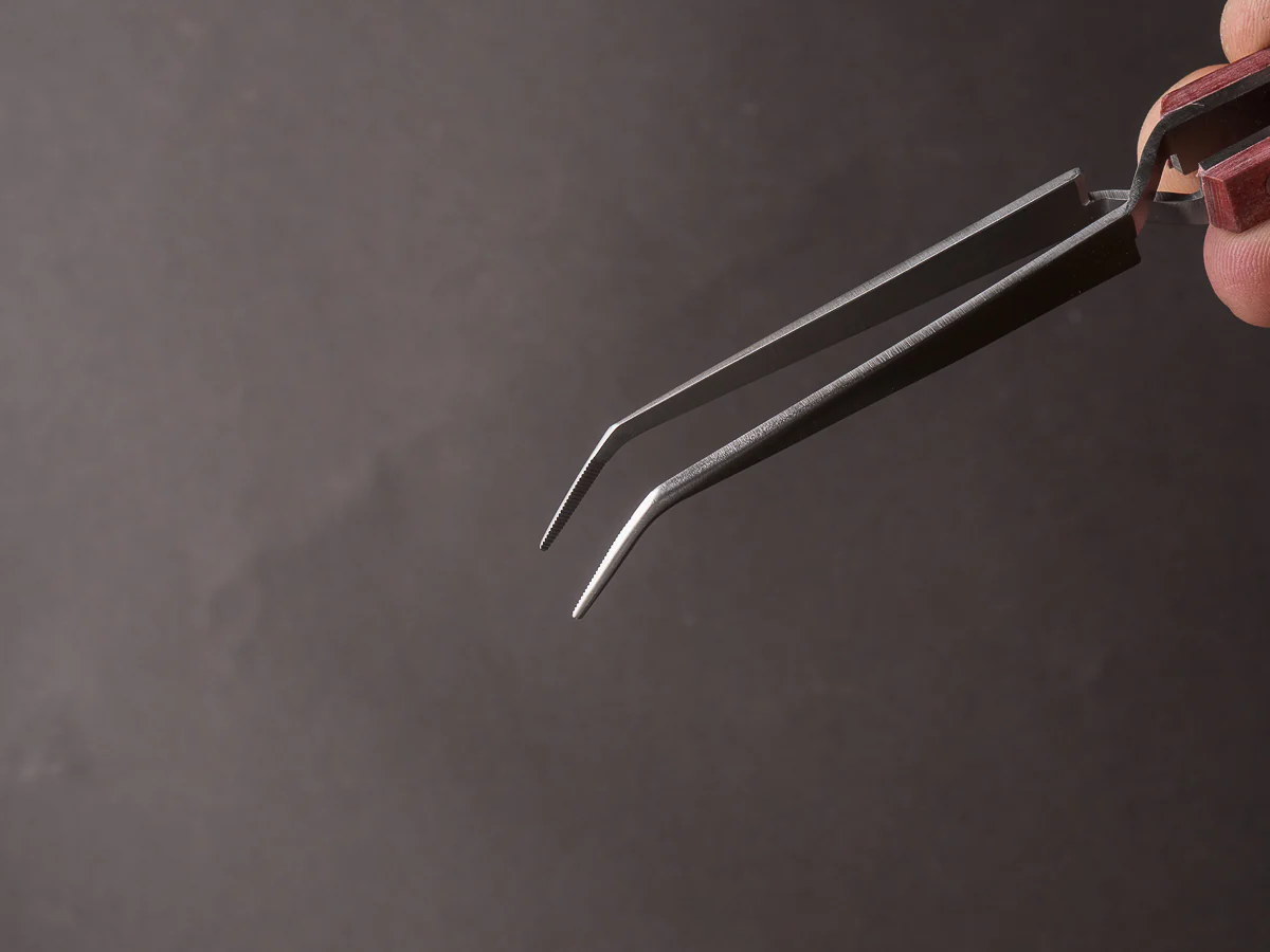 ANEX - Tweezer - Reverse Action 75mm - #155 - Image 4