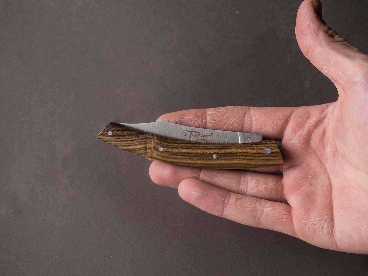 Cognet - Le Thiers - Folding Knife - Spring Lock - Pistachio Handle - Image 9