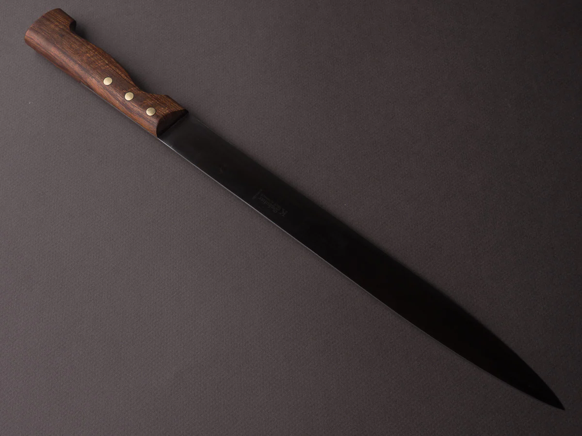 K Sabatier - Old Butcher - 12" Slicer - Semi-Flex - Rosewood Handle