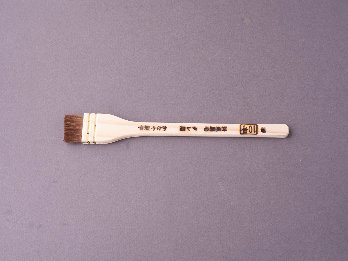 Kanaya - Cooking Brush - 40mm - Goat Hair - Image 5