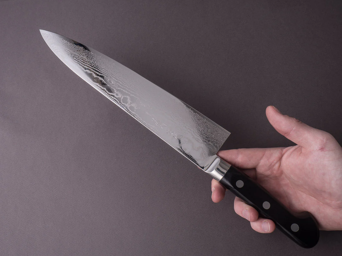 RYUSEN - BONTEN UNRYU - VG10 Damascus - 270mm Gyuto - Western Handle - Image 7