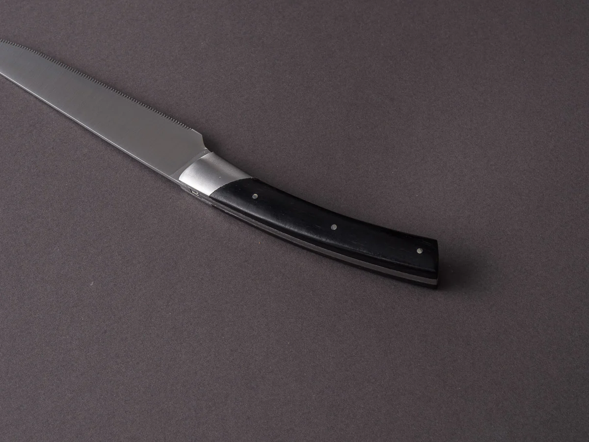 Coutellerie Chambriard - Le Thiers - Grand Gourmet - 4.5" Tomato Knife - Ebony Handle - Image 7