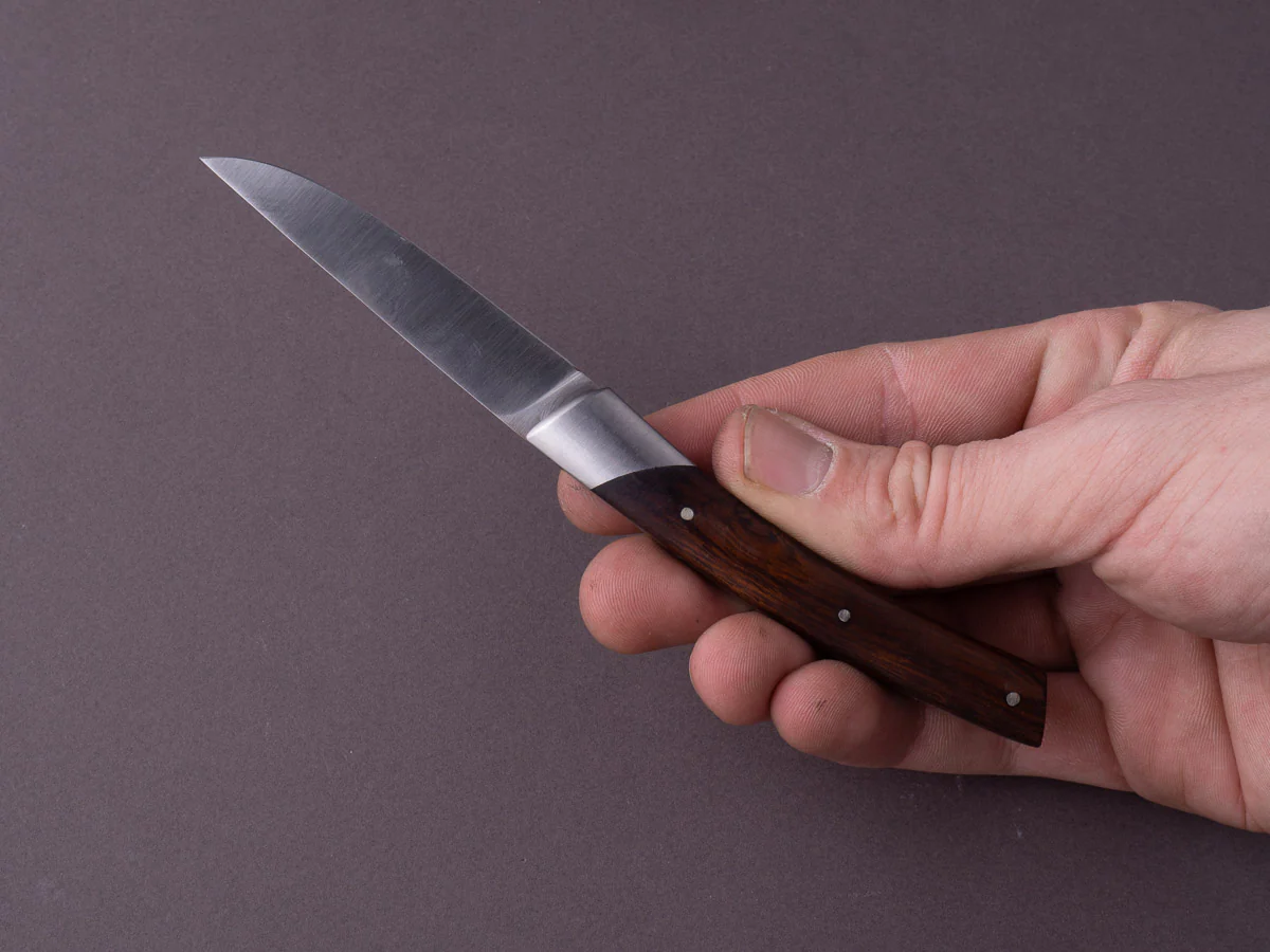 Coutellerie Chambriard - Folding Knife - Le Thiers "Compact" - Slip Joint - 70mm - Ironwood Handle - Image 3