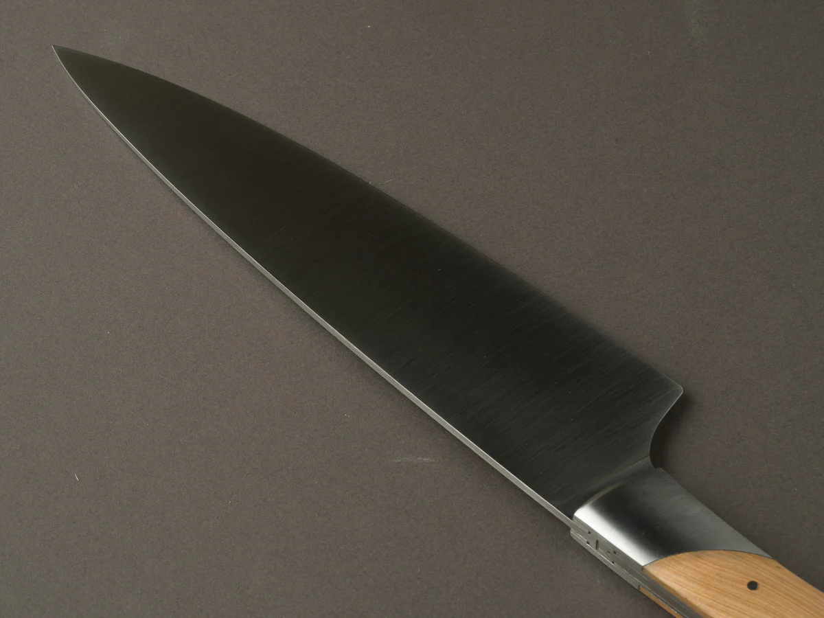 Coutellerie Chambriard - Le Thiers - Grand Gourmet - 8" Chef Knife - Juniper Handle - Image 5