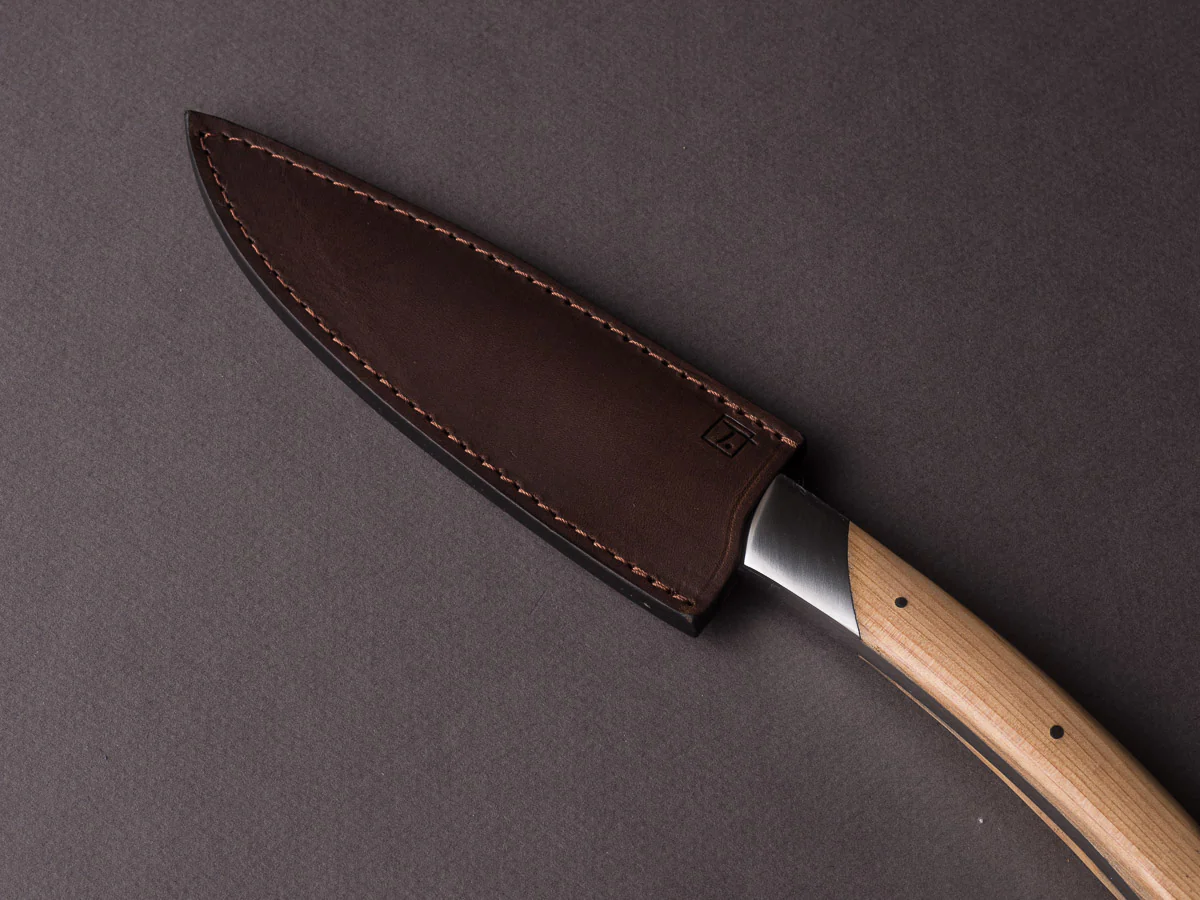 Coutellerie Chambriard - Le Thiers - Grand Gourmet - 5" Boning Knife - Juniper Handle - Image 13