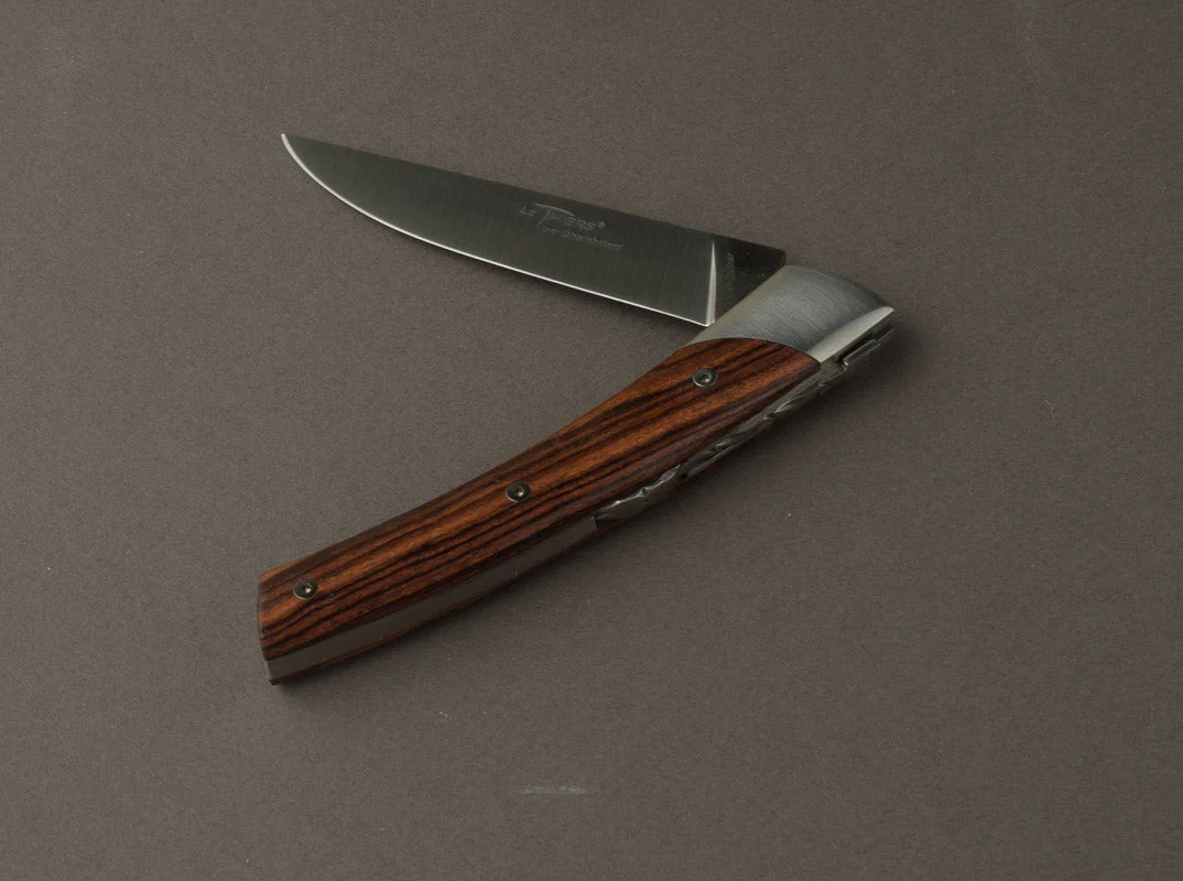 Coutellerie Chambriard - Folding Knife - Le Thiers "Mi-Jo" - Lock Back - 80mm - Rosewood Handle