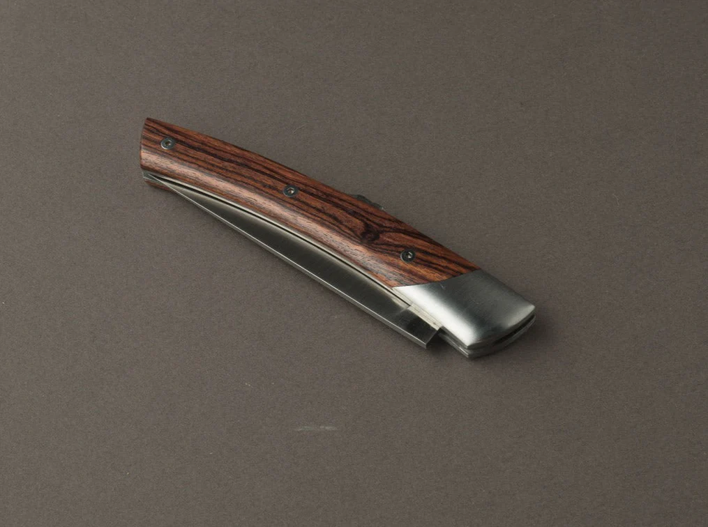 Coutellerie Chambriard - Folding Knife - Le Thiers "Mi-Jo" - Lock Back - 80mm - Rosewood Handle - Image 2