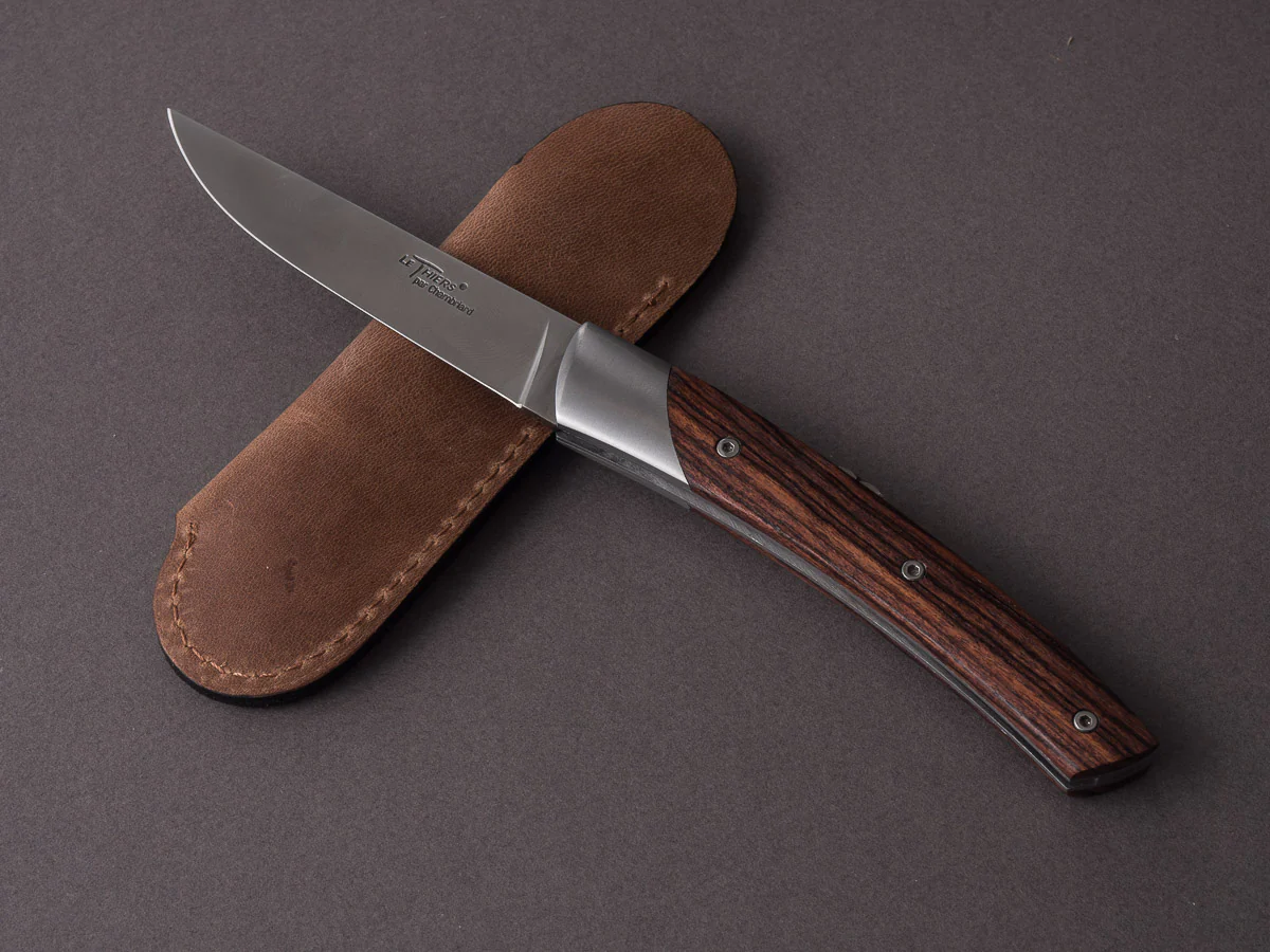 Coutellerie Chambriard - Folding Knife - Le Thiers "Mi-Jo" - Lock Back - 80mm - Violet Handle