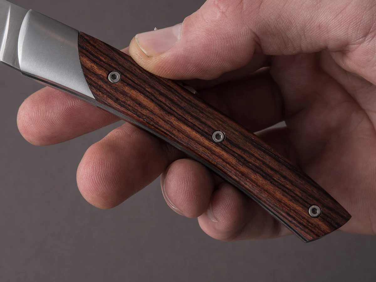 Coutellerie Chambriard - Folding Knife - Le Thiers "Mi-Jo" - Lock Back - 80mm - Violet Handle - Image 10