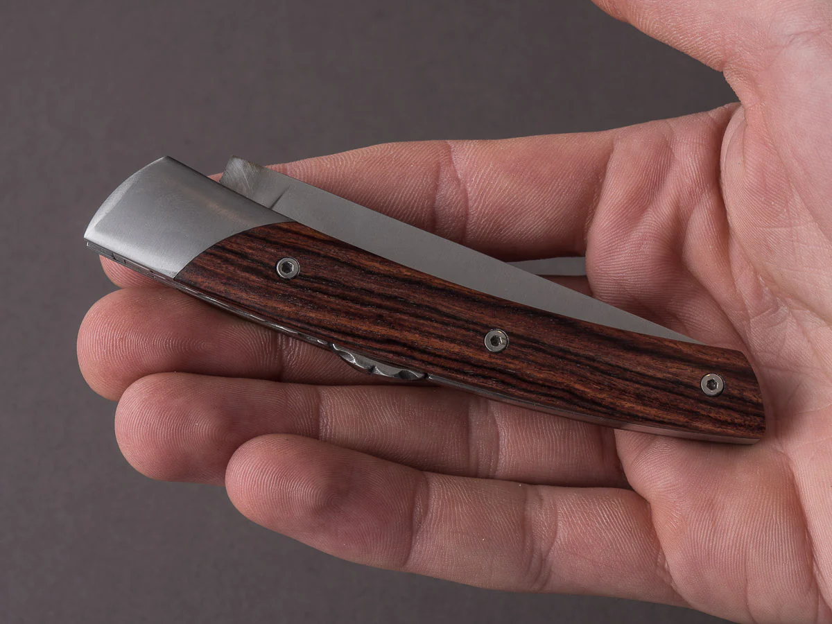 Coutellerie Chambriard - Folding Knife - Le Thiers "Mi-Jo" - Lock Back - 80mm - Violet Handle - Image 3