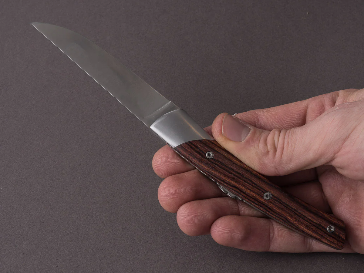 Coutellerie Chambriard - Folding Knife - Le Thiers "Mi-Jo" - Lock Back - 80mm - Violet Handle - Image 6