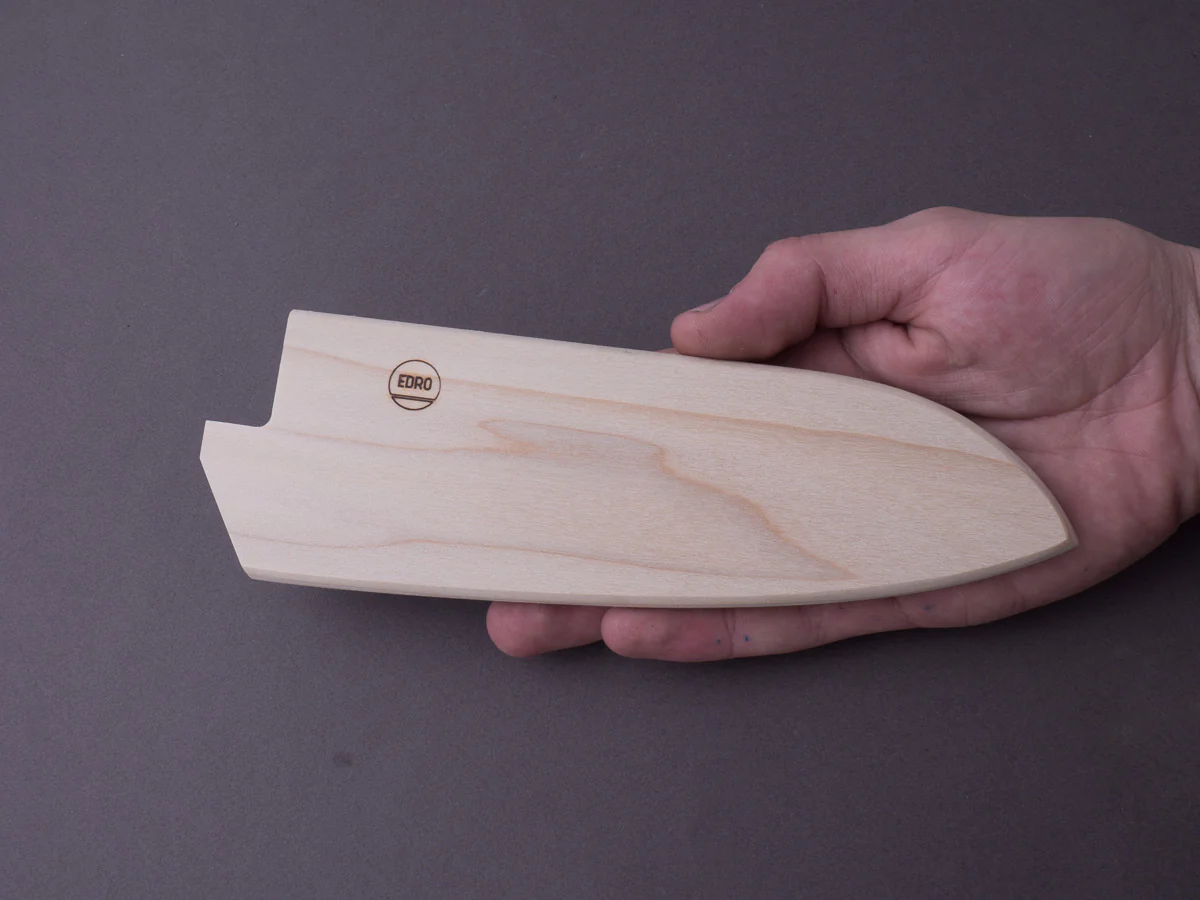 Edro Saya - Poplar - 165mm - Santoku - 3.5mm - Image 3
