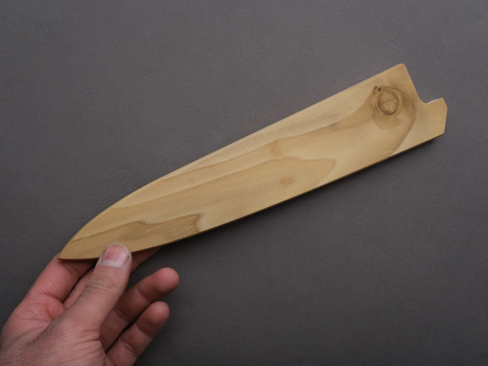Edro Saya - Poplar - 210mm - Sujihiki - 3.5mm - Image 3