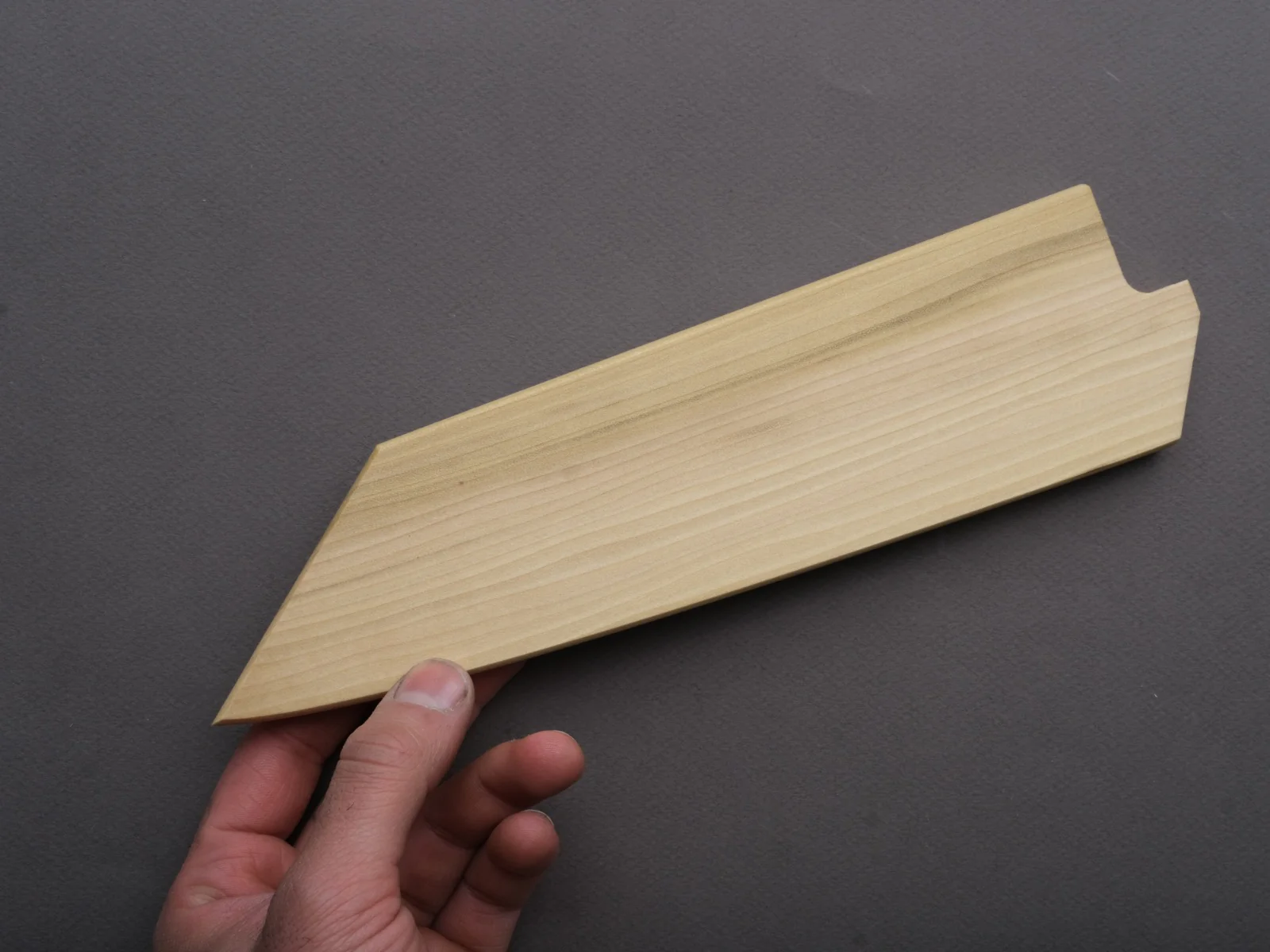Edro Saya - Poplar - 225mm - Kiritsuke Gyuto - 4.5mm - Image 3