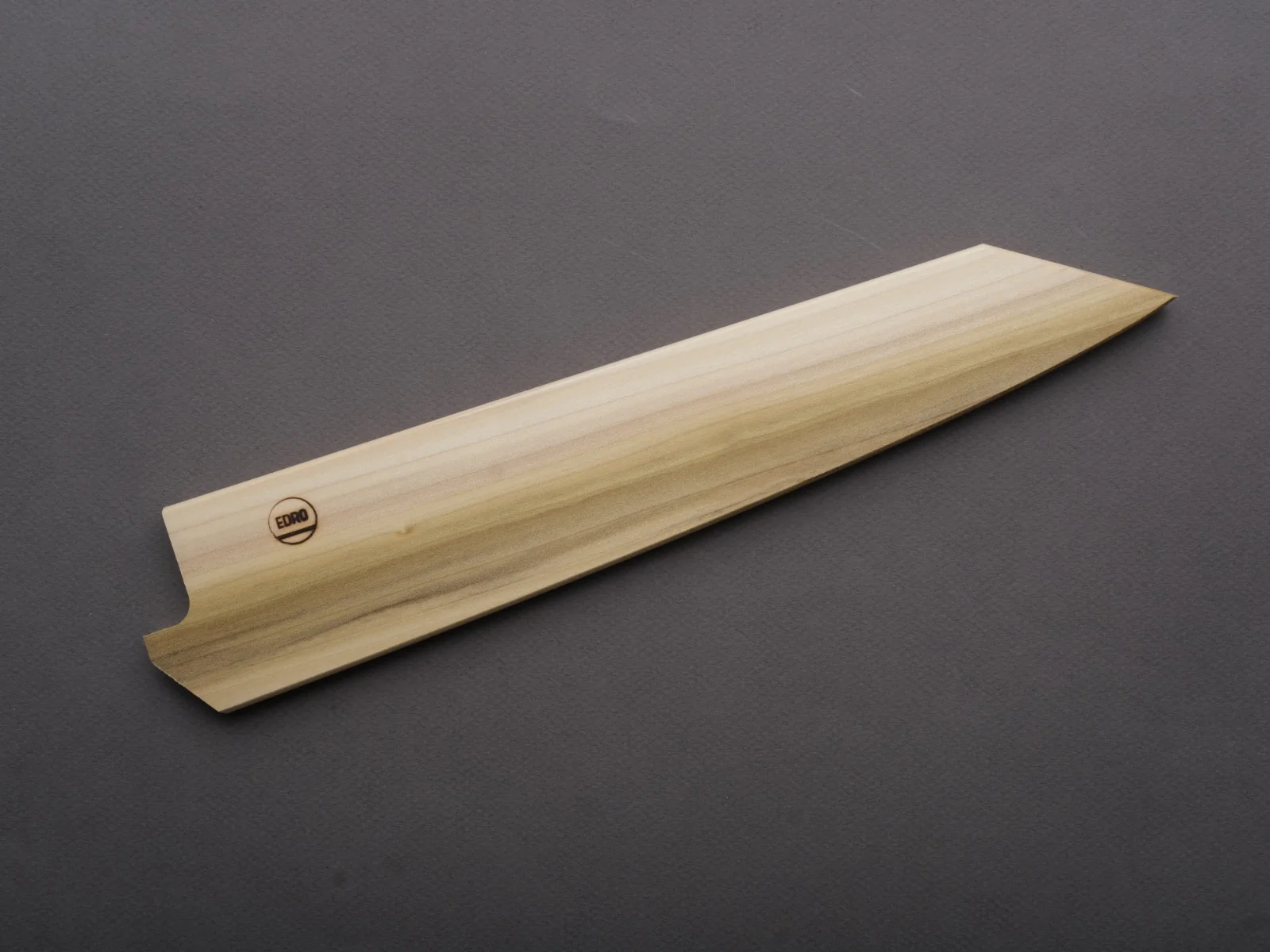 Edro Saya - Poplar - 240mm - Kiritsuke Sujihiki - 3.5mm