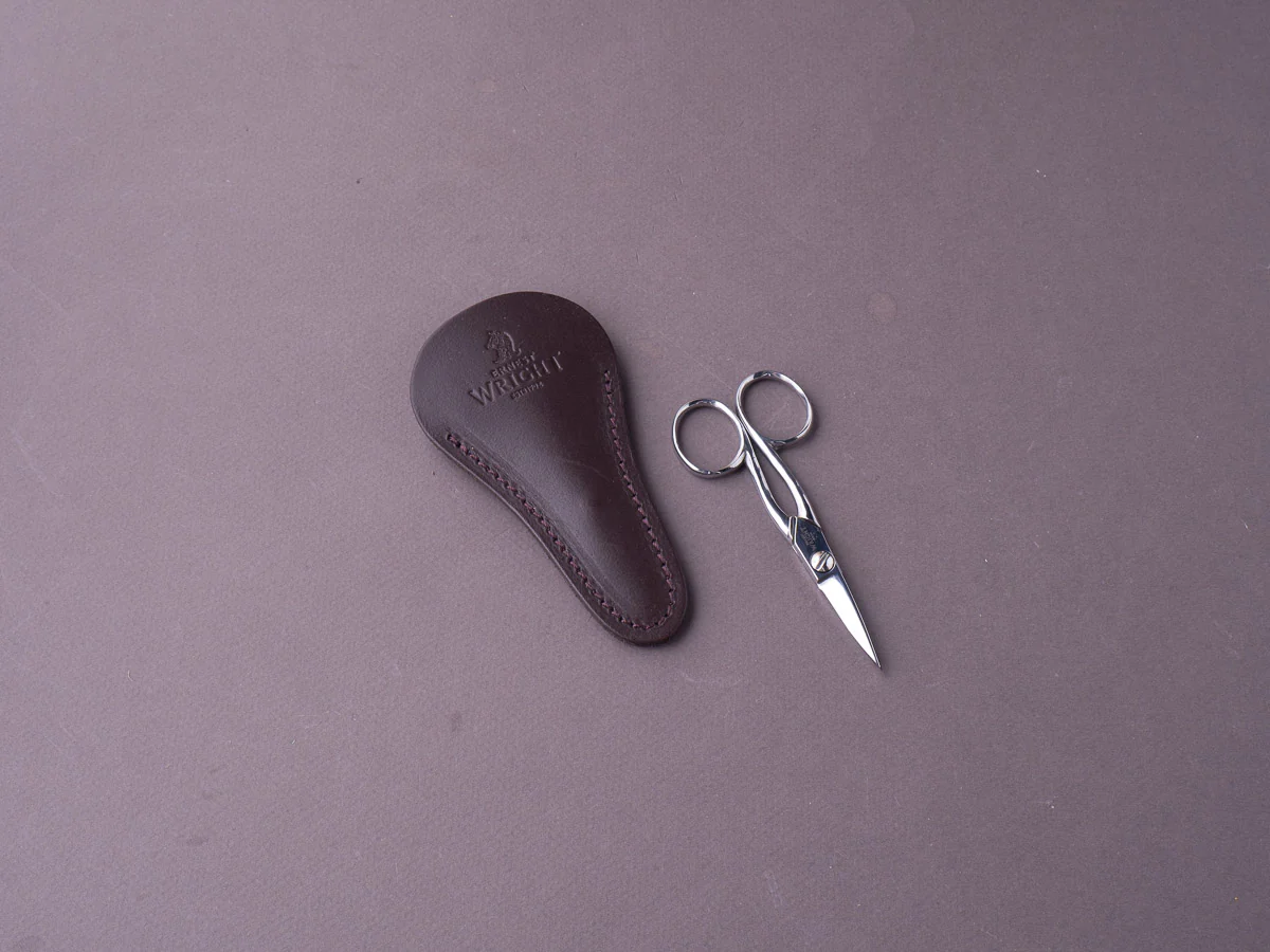 Ernest Wright - 4" Print Embroidery Snips - Carbon Steel