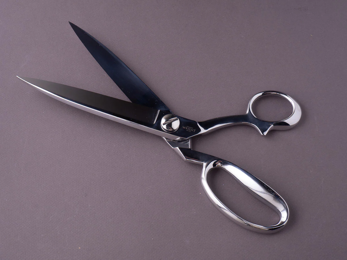 Ernest Wright - 12" Hardened Industrial Shears - Carbon Steel - Image 2