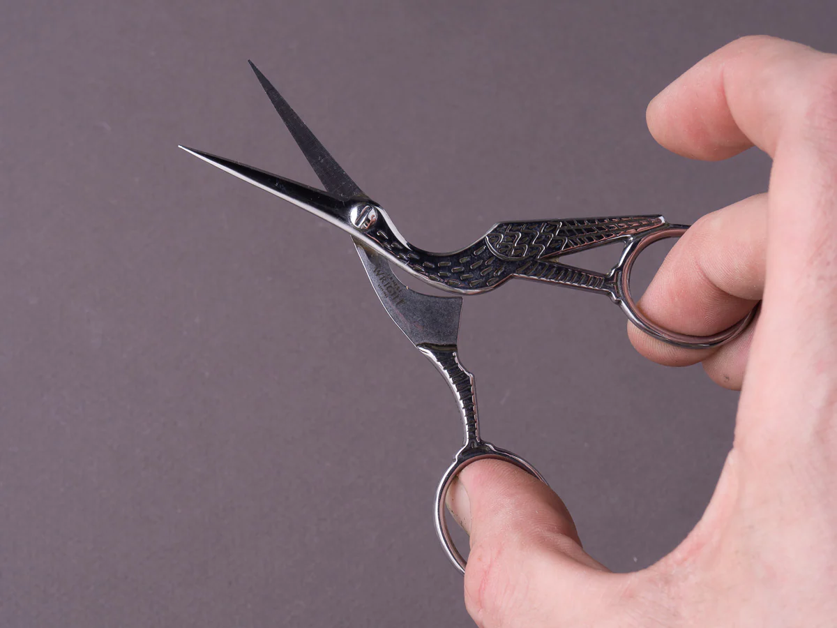 Ernest Wright - Antique Stork Snips - Carbon Steel - Image 4