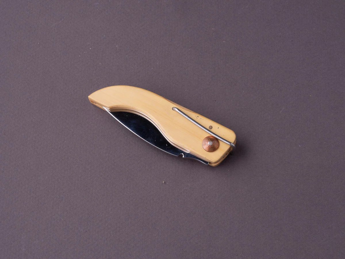 Farol - Folding Knife - Encan - 80mm - Boxwood - Image 3