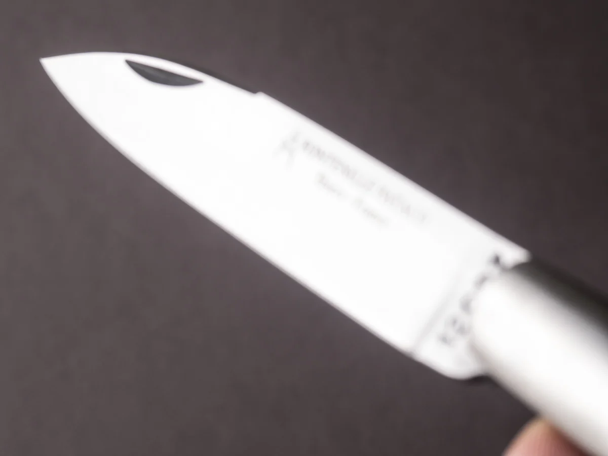Fontenille-Pataud - Aurillac Shepard's - 110mm Folding Knife - Spring System - Black Cow Horn Handle - Image 8