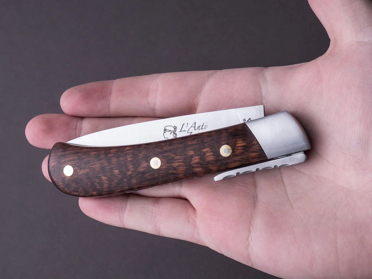 Fontenille-Pataud - Folding Knife - Corsican L'Anto - Snakewood - Lever Lock - 120mm - Image 8