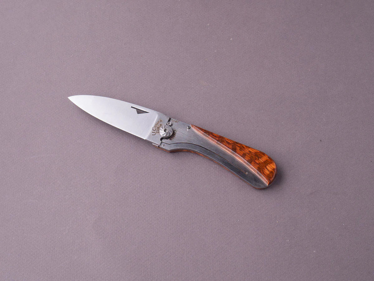 Fontenille-Pataud - Folding Knife - Corsican U Cumpa - Snake Wood  - Liner Lock - 105mm