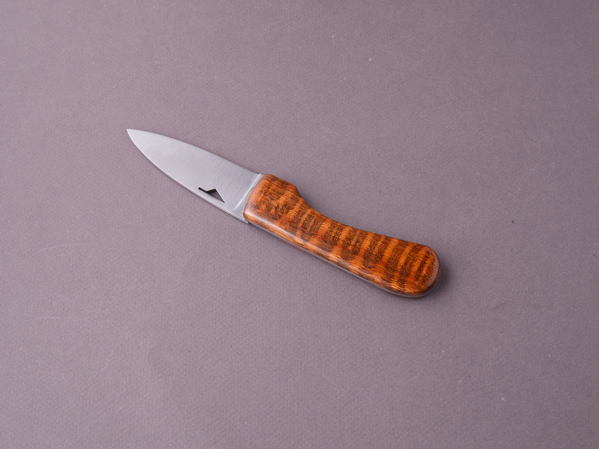 Fontenille-Pataud - Folding Knife - Corsican U Cumpa - Snake Wood  - Liner Lock - 105mm - Image 6