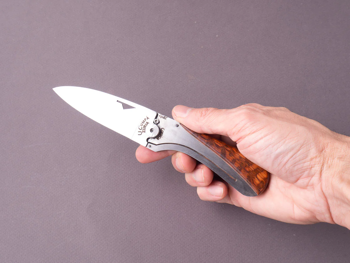 Fontenille-Pataud - Folding Knife - Corsican U Cumpa - Snake Wood  - Liner Lock - 105mm - Image 7