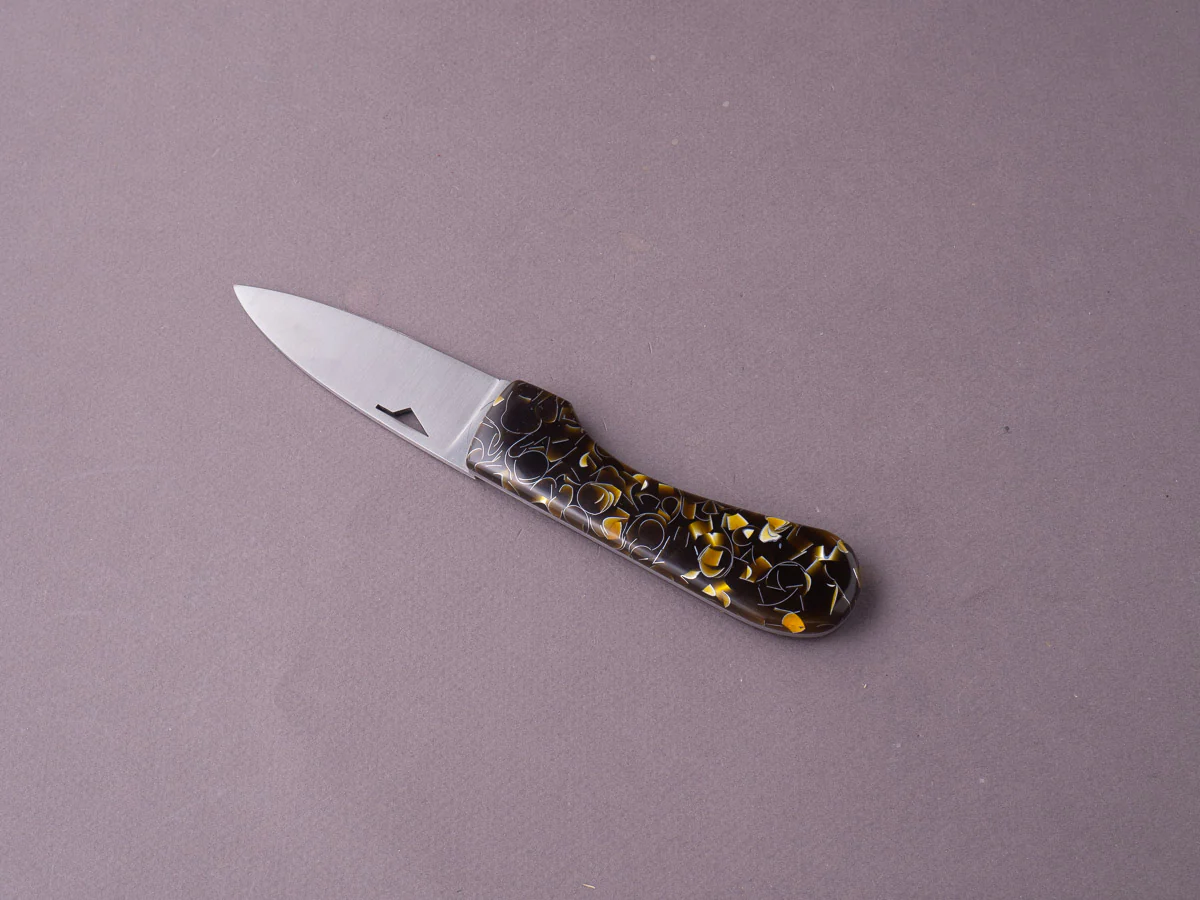 Fontenille-Pataud - Folding Knife - Corsican U Cumpa - Thermochromic - Liner Lock - 105mm - Image 6