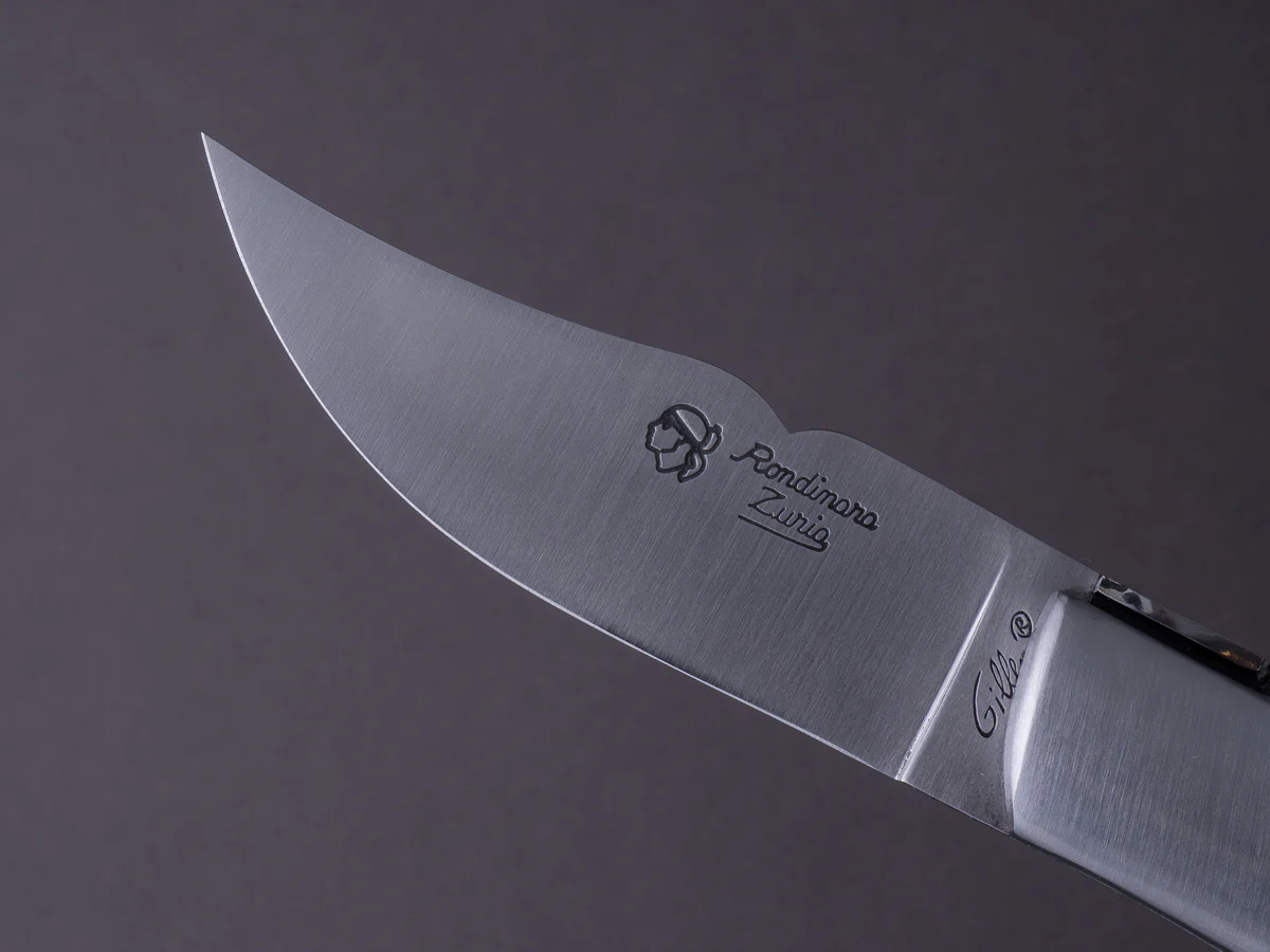 Fontenille-Pataud - Folding Knife - Rondinara - Iron Wood - Lock Back - Image 5
