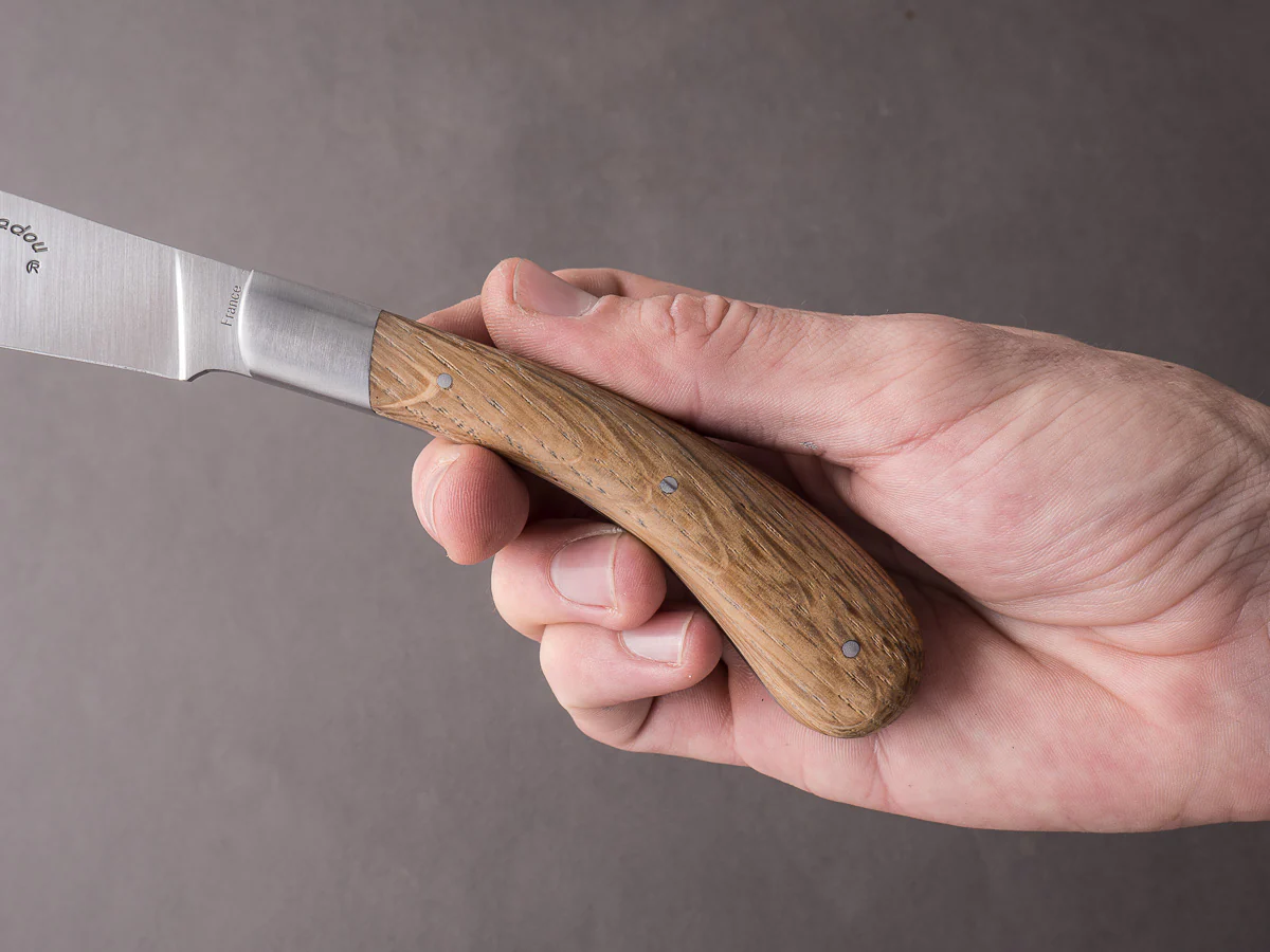 Fontenille-Pataud - Steak/Table Knives - Capuchadou - Set of 6 - Assorted Wood - Image 3