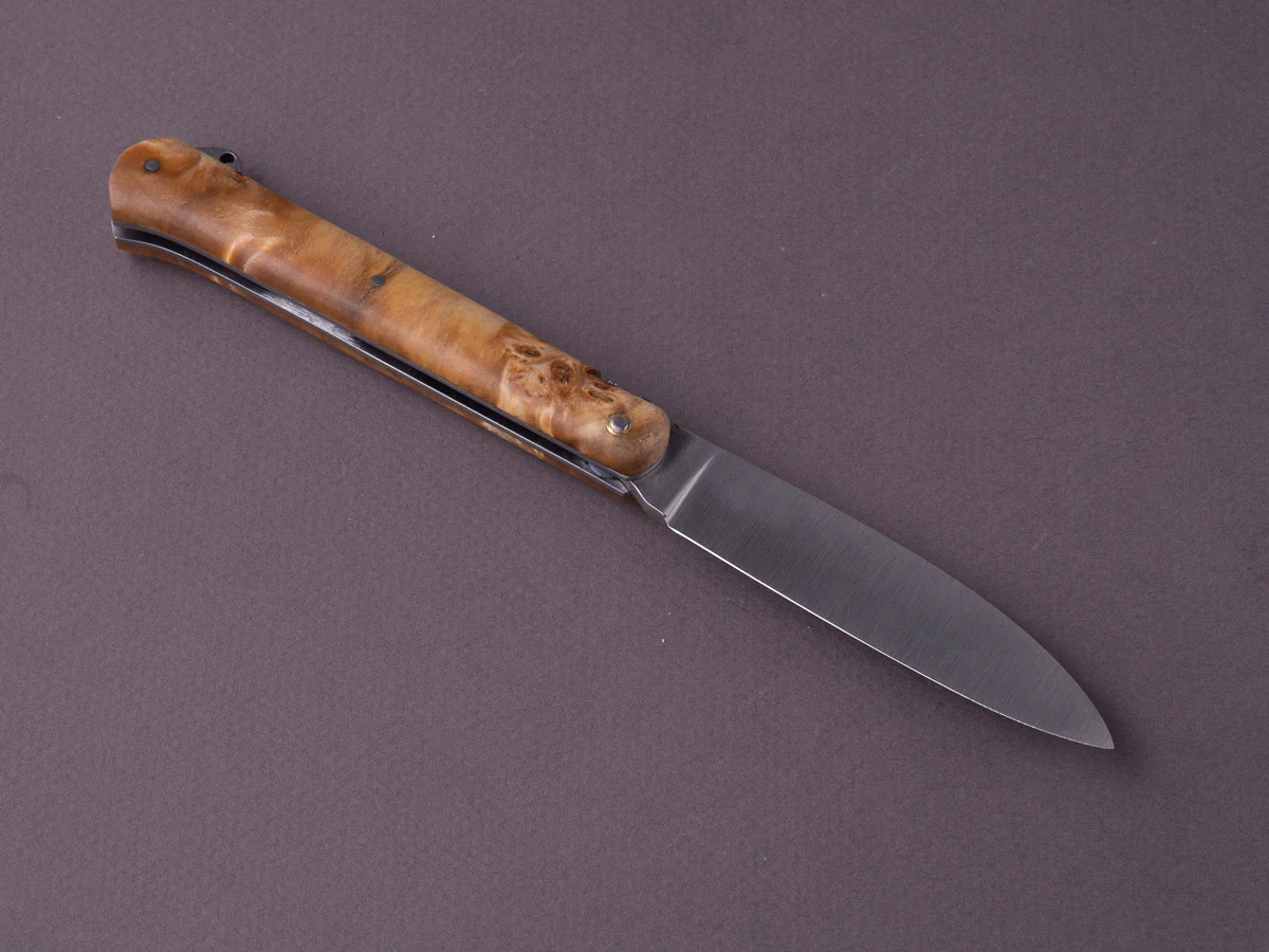 Fontenille-Pataud - Yssingeaux Shepherd's - 110mm Folding - Spring System - Full Poplar Handle/No Bolster