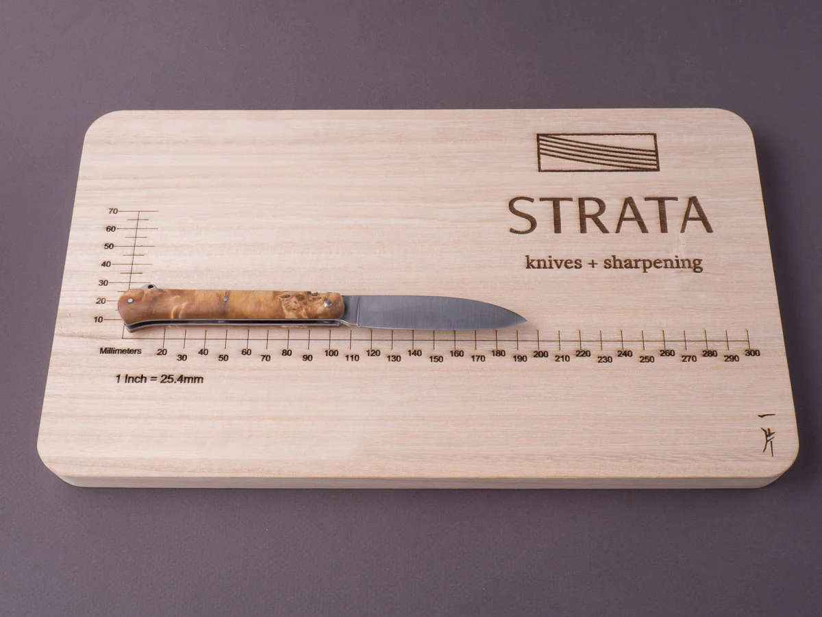 Fontenille-Pataud - Yssingeaux Shepherd's - 110mm Folding - Spring System - Full Poplar Handle/No Bolster - Image 8