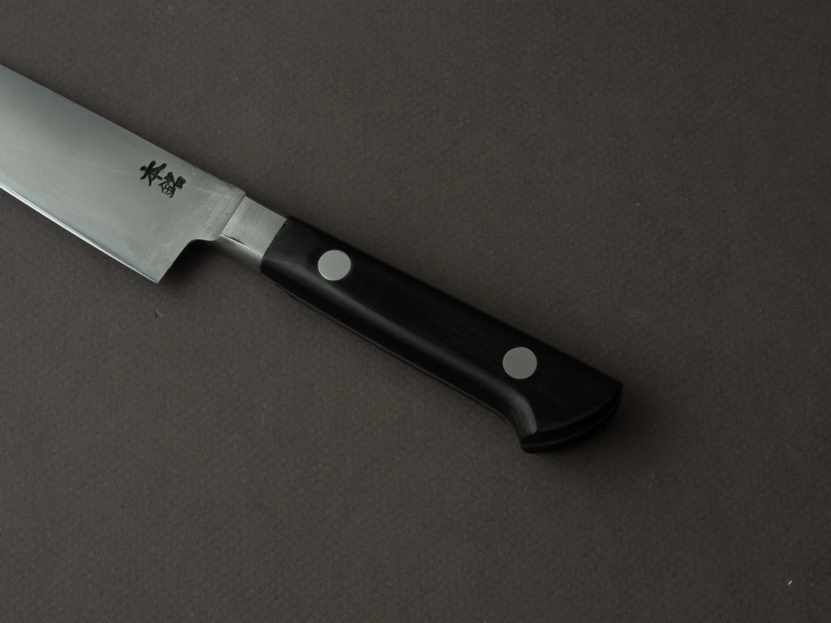 Goko Hamono - Kogetsu - SK Carbon - 150mm Petty - Western Handle - Image 6