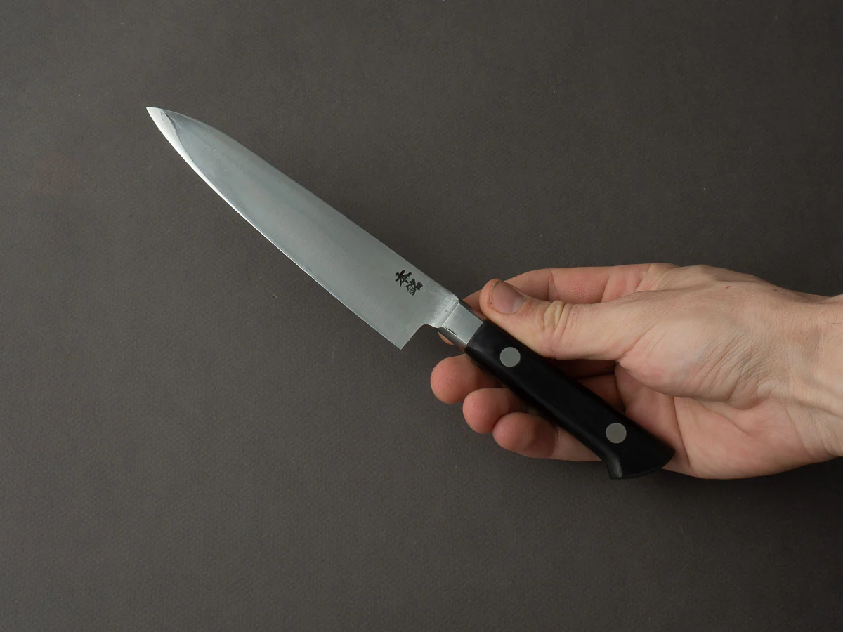 Goko Hamono - Kogetsu - SK Carbon - 150mm Petty - Western Handle - Image 7