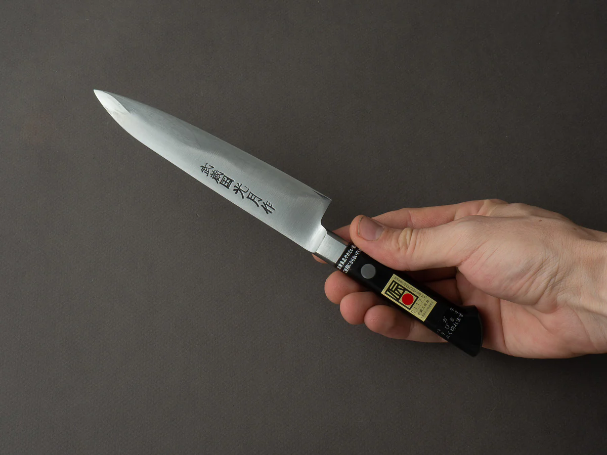 Goko Hamono - Kogetsu - SK Carbon - 150mm Petty - Western Handle - Image 8