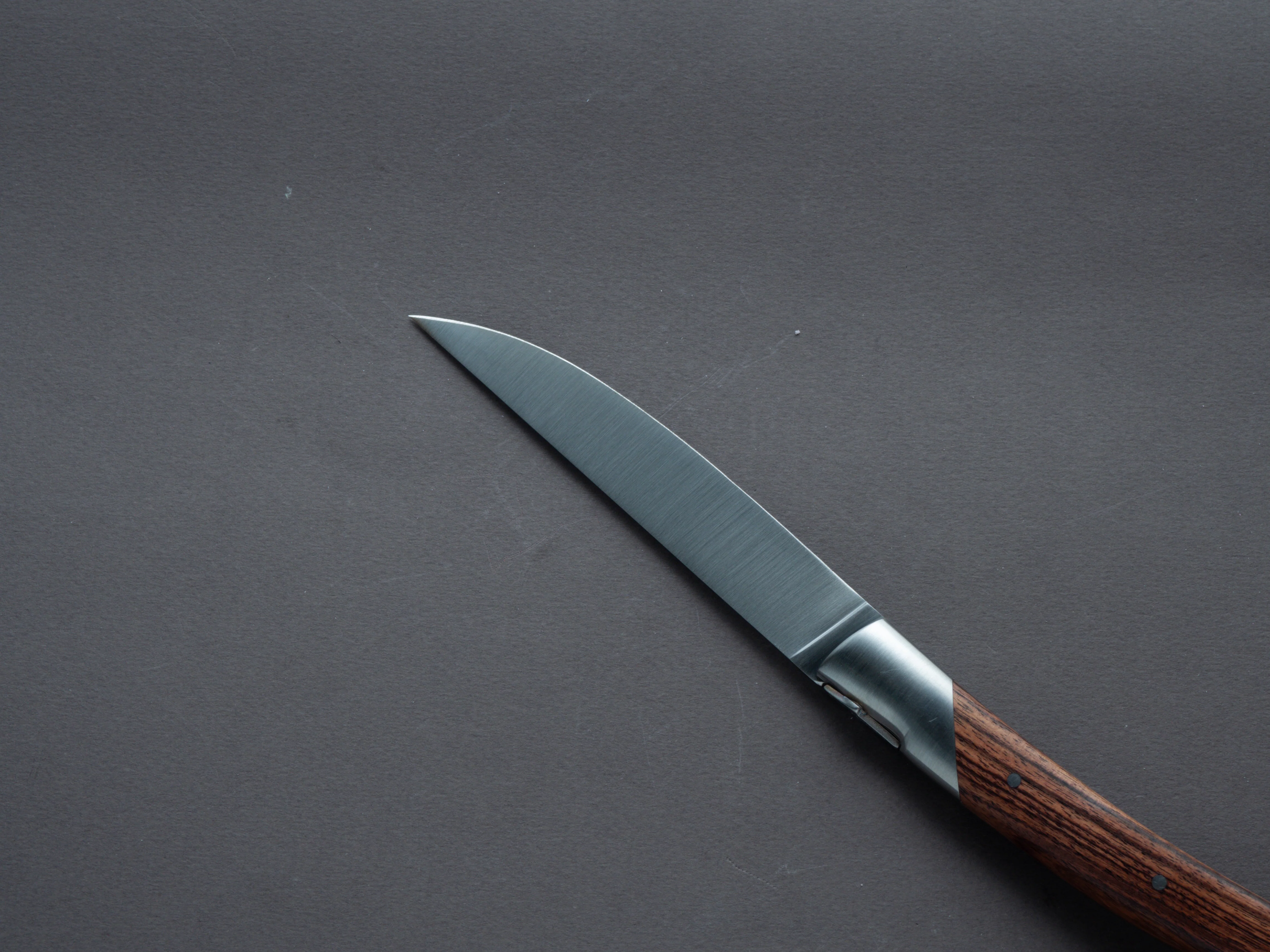 Goyon Chazeau - Le Thiers Pirou Avantage  - Steak/Table Knives - Violet Wood Handle - Image 5