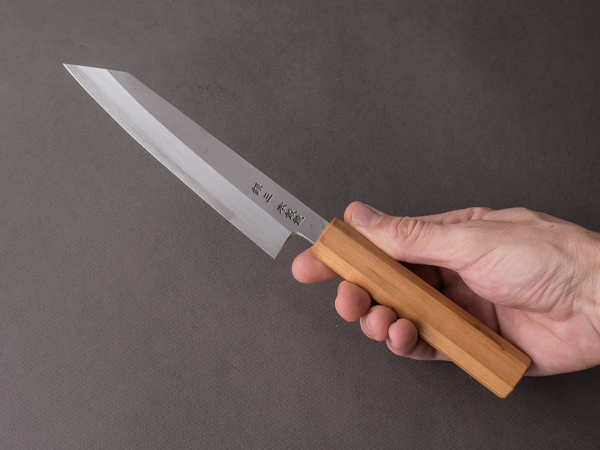 HADO - Sakura - Ginsan - 150mm Kiritsuke Petty - Mono Sakura Handle - Image 6