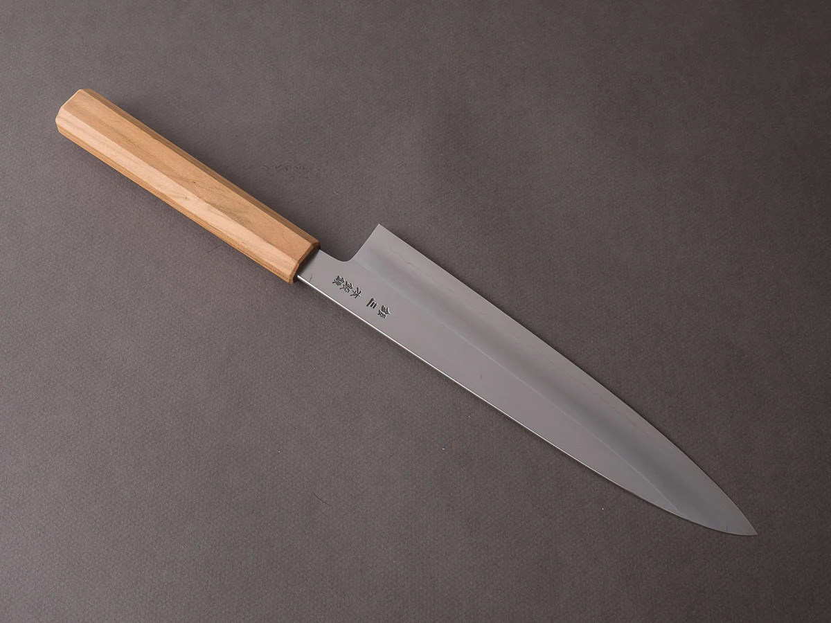 HADO - Sakura - Ginsan - 240mm Gyuto - Mono Sakura Handle - Image 3