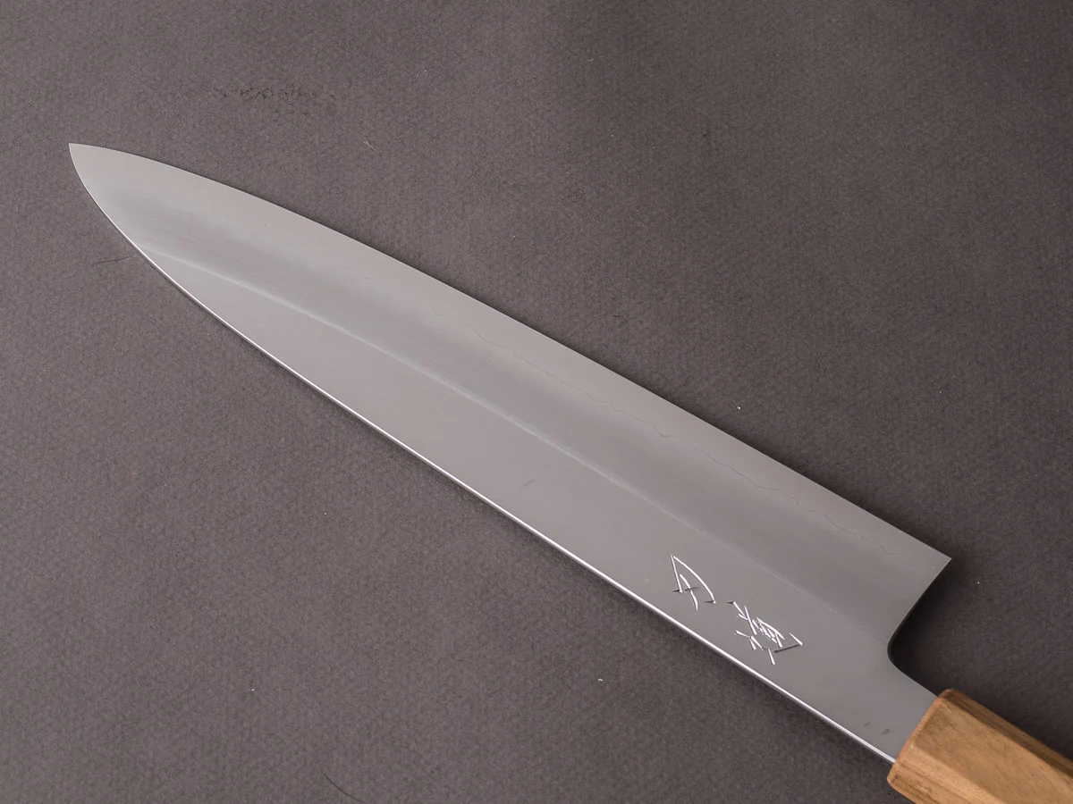 HADO - Sakura - Ginsan - 240mm Gyuto - Mono Sakura Handle - Image 4