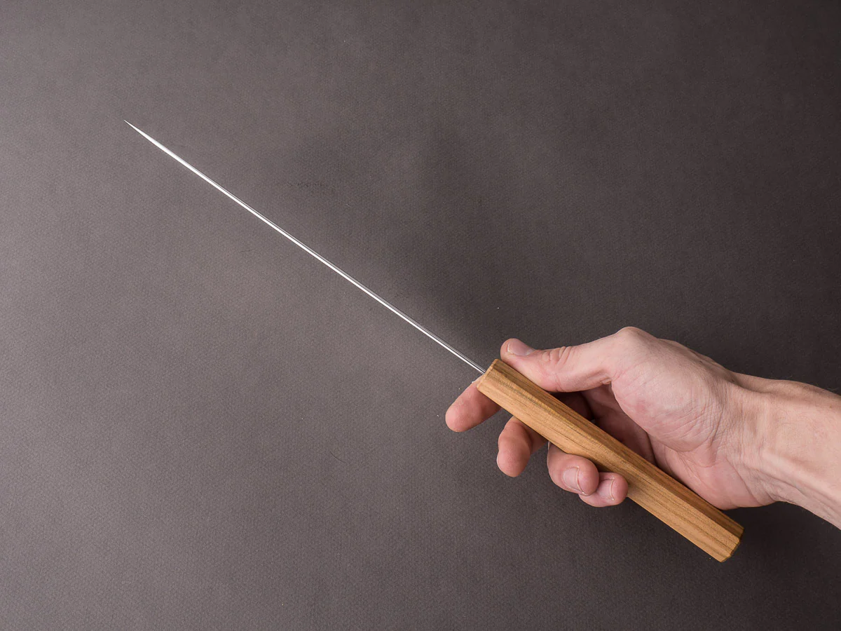 HADO - Sakura - Ginsan - 240mm Gyuto - Mono Sakura Handle - Image 5