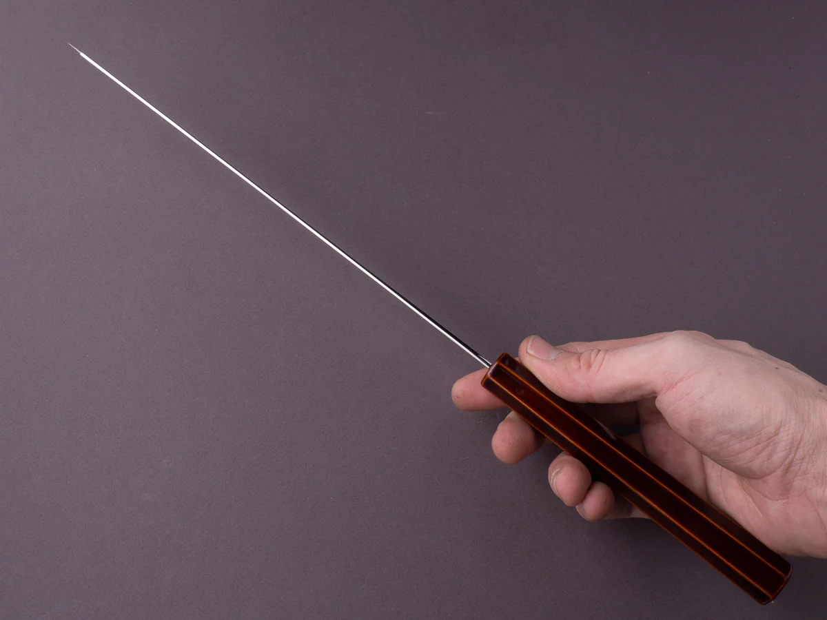HADO - Kijiro - Ginsan - 270mm Kiritsuke Sujihiki - Urushi Handle - Image 9