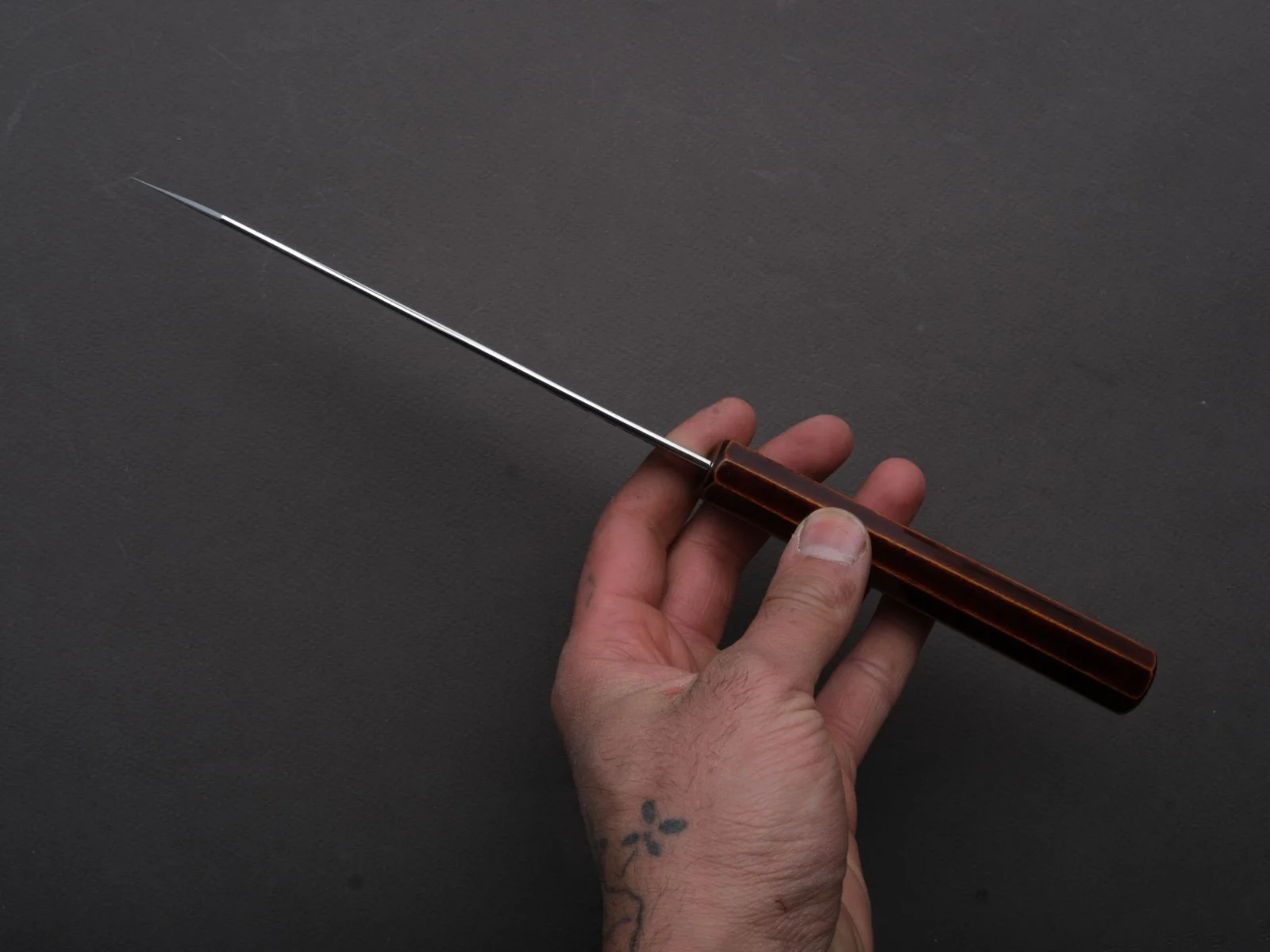 HADO - Kijiro - Ginsan - 150mm Kiritsuke Petty - Urushi Handle - Image 5
