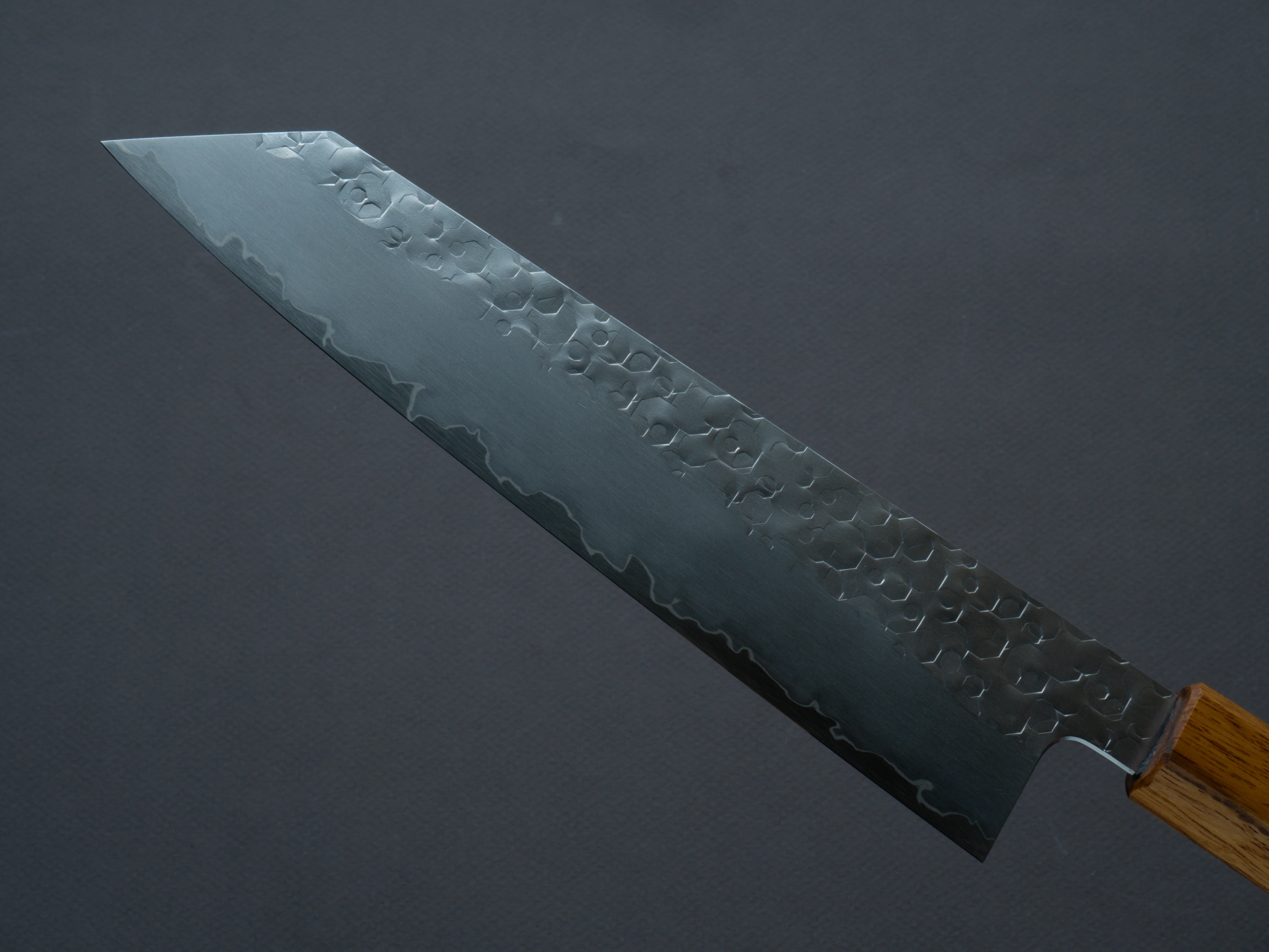 HADO - Shiosai - SG2 - Tsuchime - Kiritsuke Gyuto - 210mm - Oak Handle - Image 3