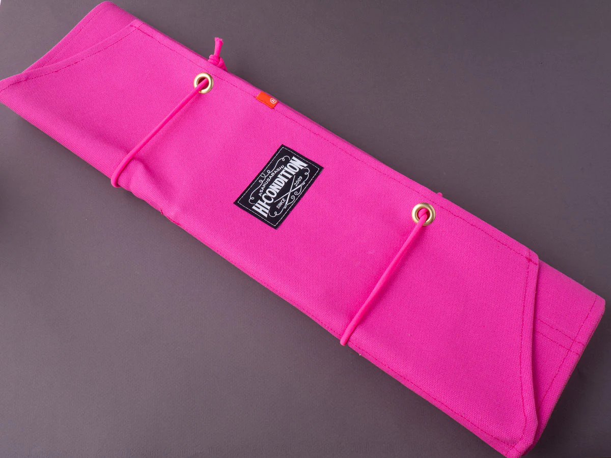 Hi-Condition - 9 Pocket Knife Roll - Hanpu Canvas - (multiple colors available) - Image 5