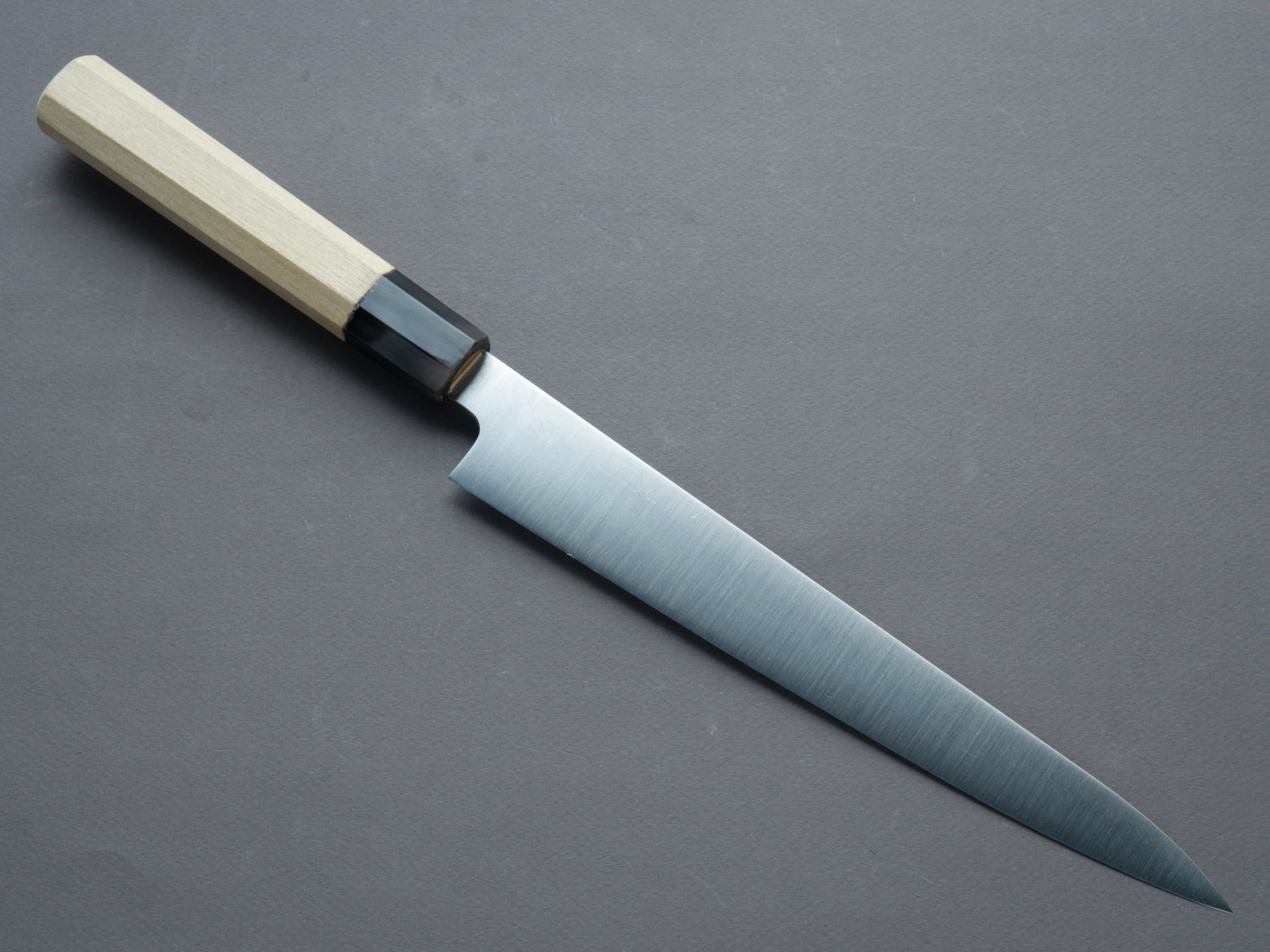 Hitohira - AH - Hagane - Sujihiki - 240mm - Magnolia Handle