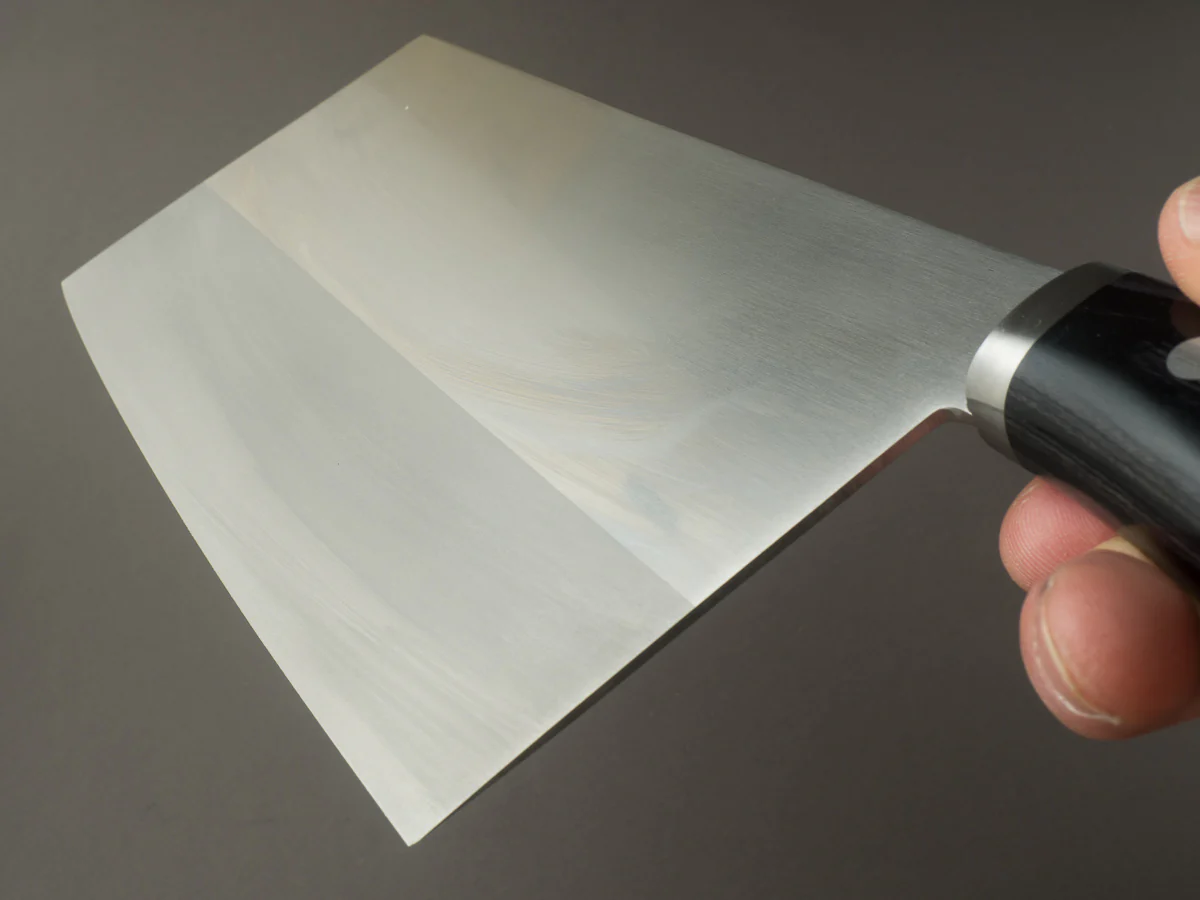 Hitohira - FJ VG1 - 220mm Chinese Cleaver - Pakka Handle - Image 10