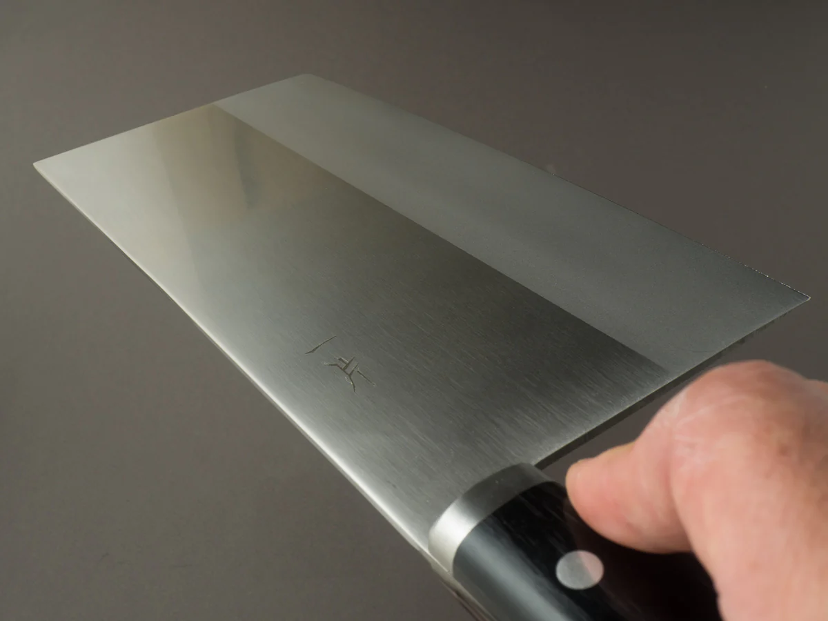 Hitohira - FJ VG1 - 220mm Chinese Cleaver - Pakka Handle - Image 11