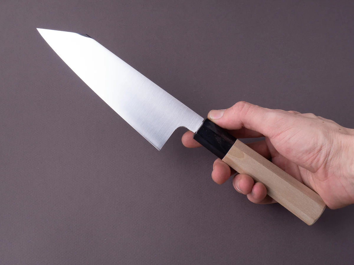 Hitohira - FJ VG10 - 180mm Bunka - Ho Wood Handle (Wa/Fine Edge) - Image 7