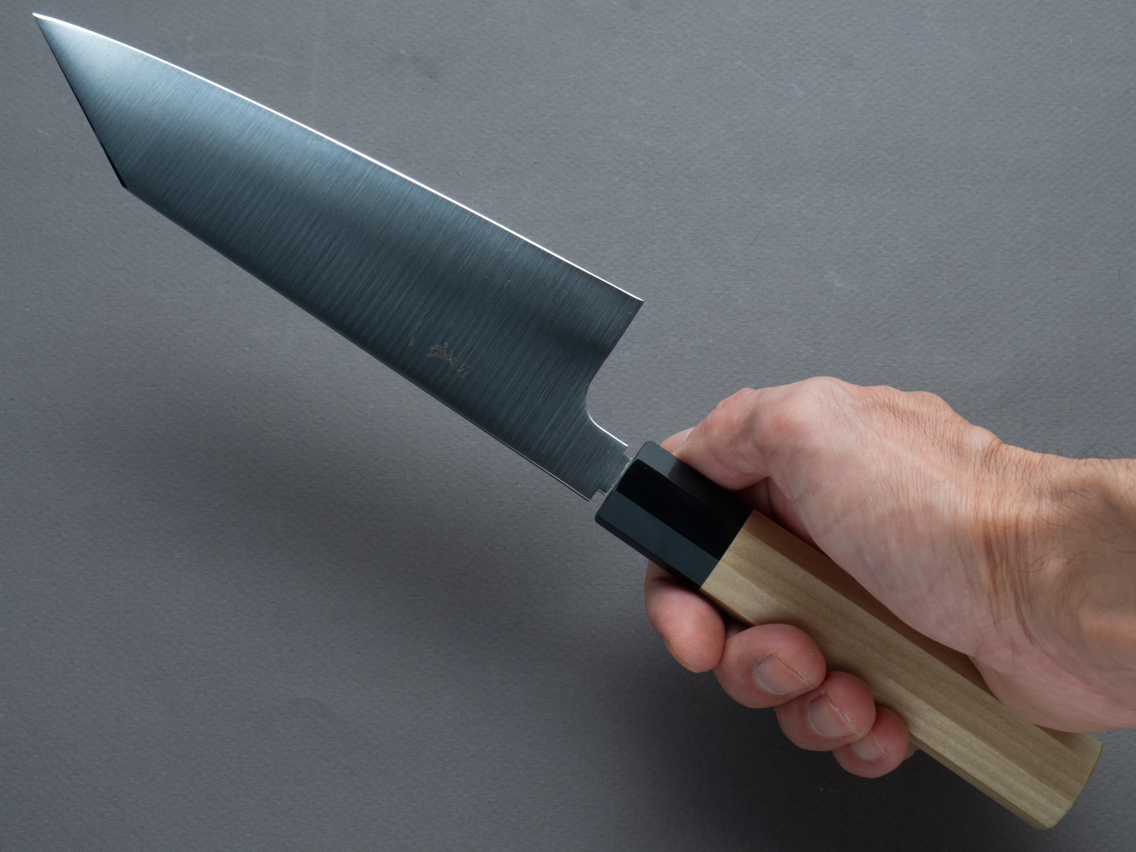 Hitohira - FJ - VG10 - Bunka - 180mm - Taihei Magnolia Handle - Image 7